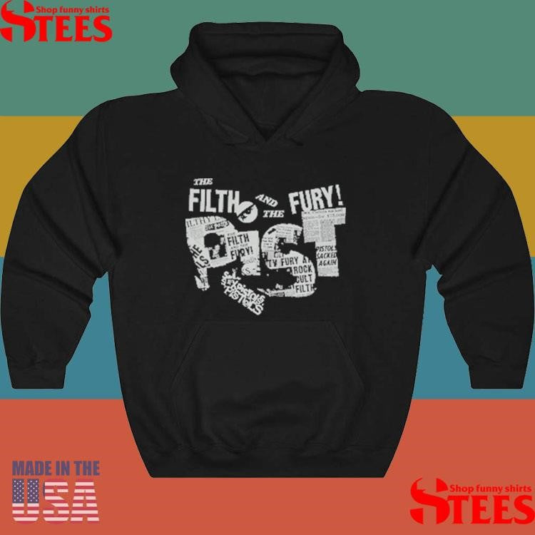 The Filth & The Fury 25th Anniversary Shirts