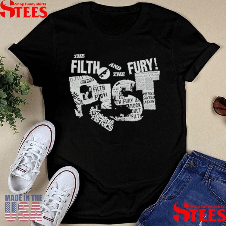 The Filth & The Fury 25th Anniversary Shirts