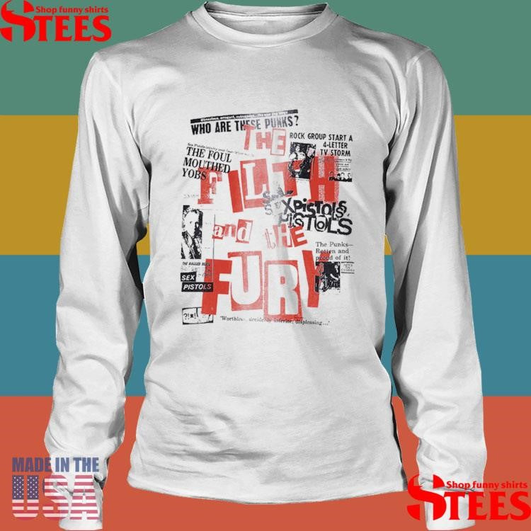 The Filth & The Fury 25th Anniversary Vest Shirts