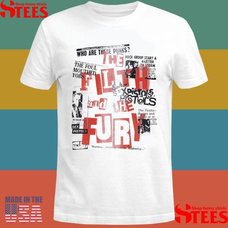 The Filth & The Fury 25th Anniversary Vest Shirts