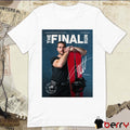 The Final Run Mike Schultz Paralympic Winter Games Milano Cortina 2026 Signature Poster t-shirt