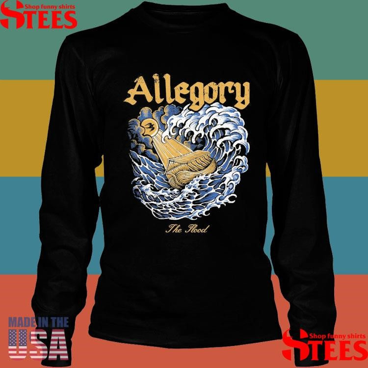 The Flood Allegory T-shirt