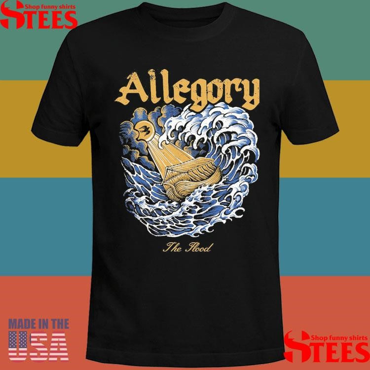 The Flood Allegory T-shirt