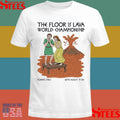 The Floor Is Lava World Championship Pompeii Italy 24th August 79 Ad Vesuvius T-shirt