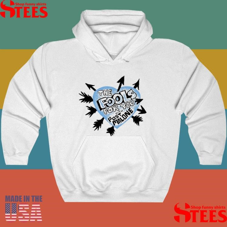 The Fools For You Post Malone With Arrows Shirts
