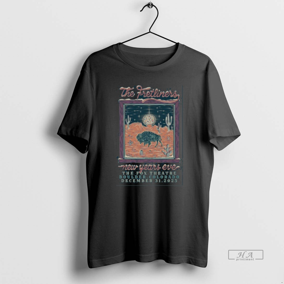 Official The Fretliners Dec 31 2025 Fox Theatre In Boulder Co T-Shirts, Hoodie, Sweatshirt | CiraTrend.com