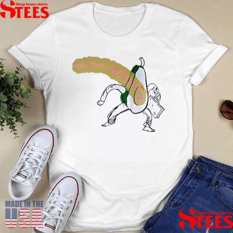 The Front Bottoms Avocado Shirts