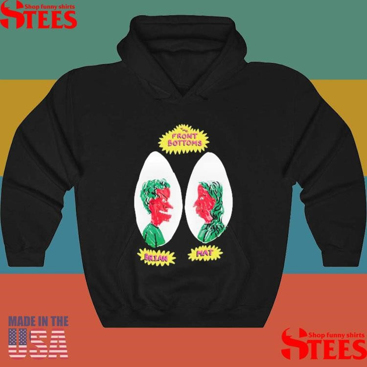 The Front Bottoms Brian Mat Cartoon Shirts