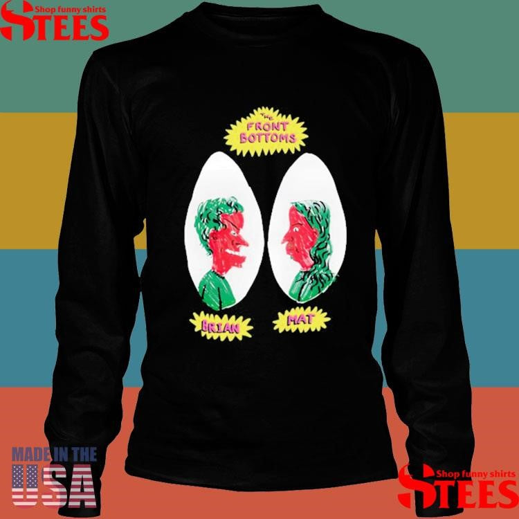 The Front Bottoms Brian Mat Cartoon Shirts