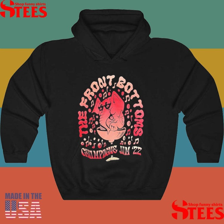 The Front Bottoms Champagne Jam 2025 Shirts