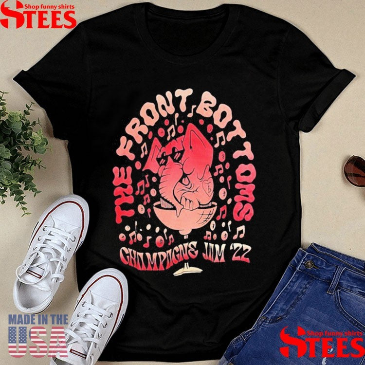 The Front Bottoms Champagne Jam 2025 Shirts