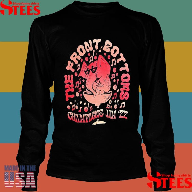 The Front Bottoms Champagne Jam 2025 Shirts