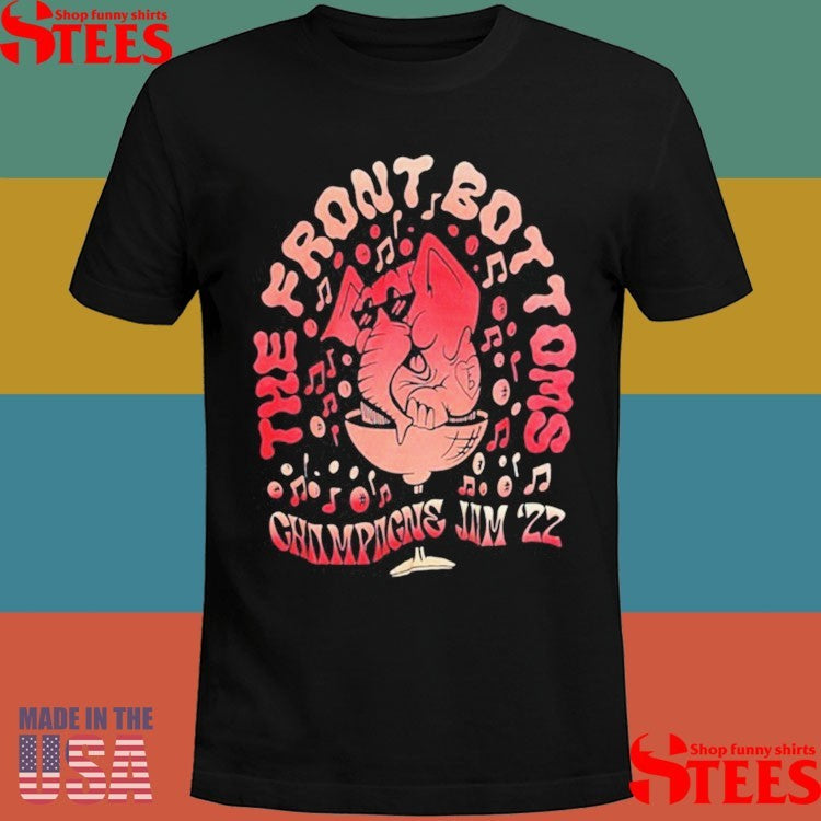 The Front Bottoms Champagne Jam 2025 Shirts