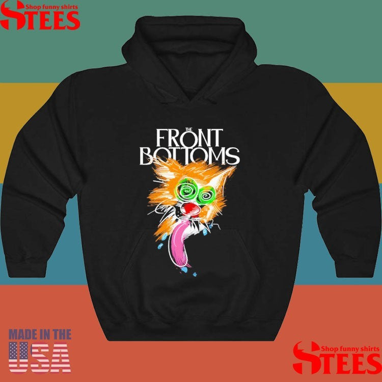 The Front Bottoms New Yorker Cat Shirts