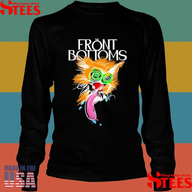 The Front Bottoms New Yorker Cat Shirts