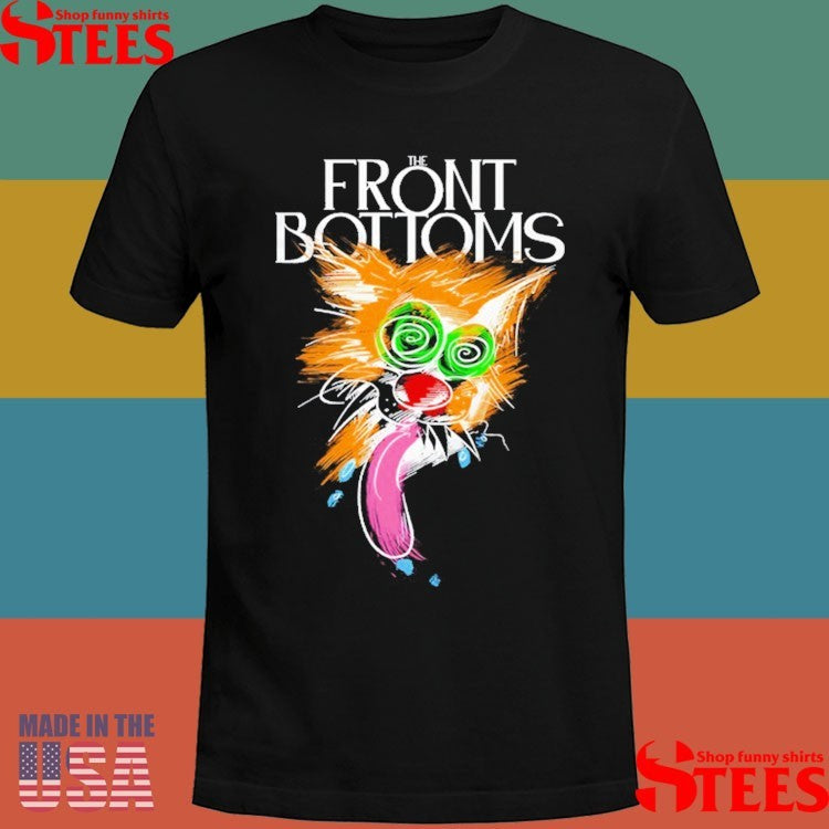 The Front Bottoms New Yorker Cat Shirts