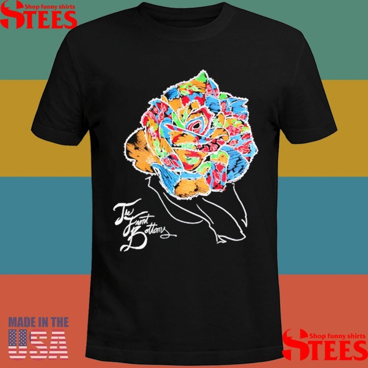 The Front Bottoms Rose Bouquet Cat Shirts