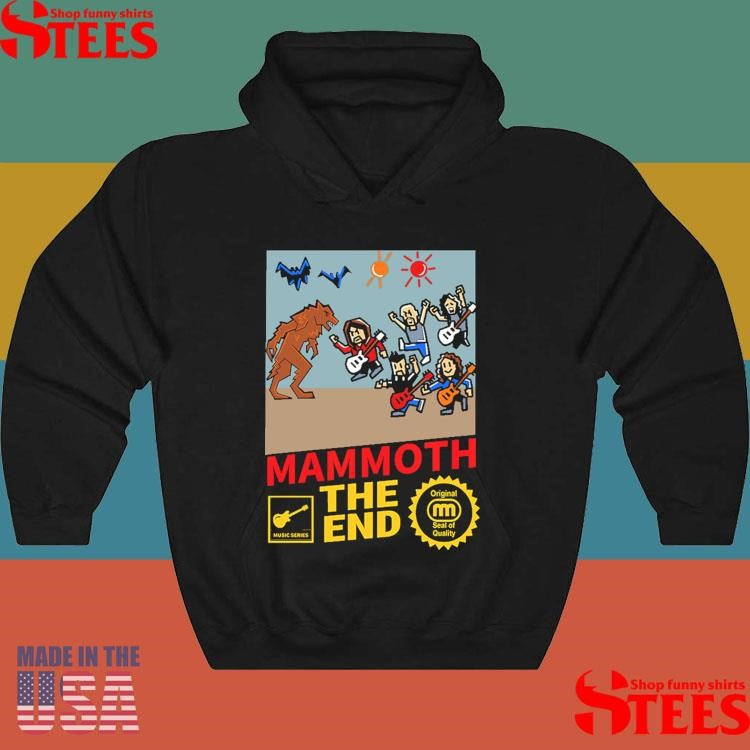 The Game Mammoth The End Music Series T-shirt