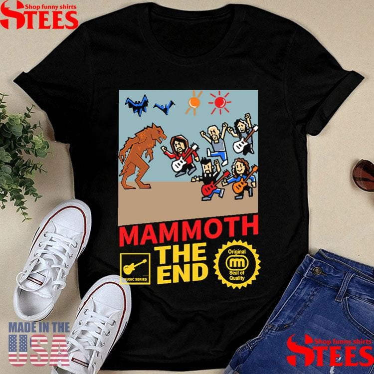 The Game Mammoth The End Music Series T-shirt