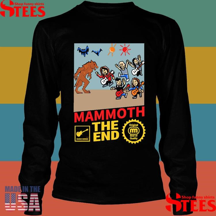 The Game Mammoth The End Music Series T-shirt