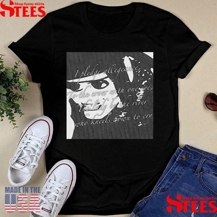 The Garden Pledge Allegiance T-shirts