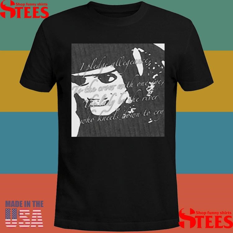 The Garden Pledge Allegiance T-shirts
