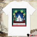 The Gem City Merry Christmas From Marietta GA 1834 – 2024 Poster t-shirt