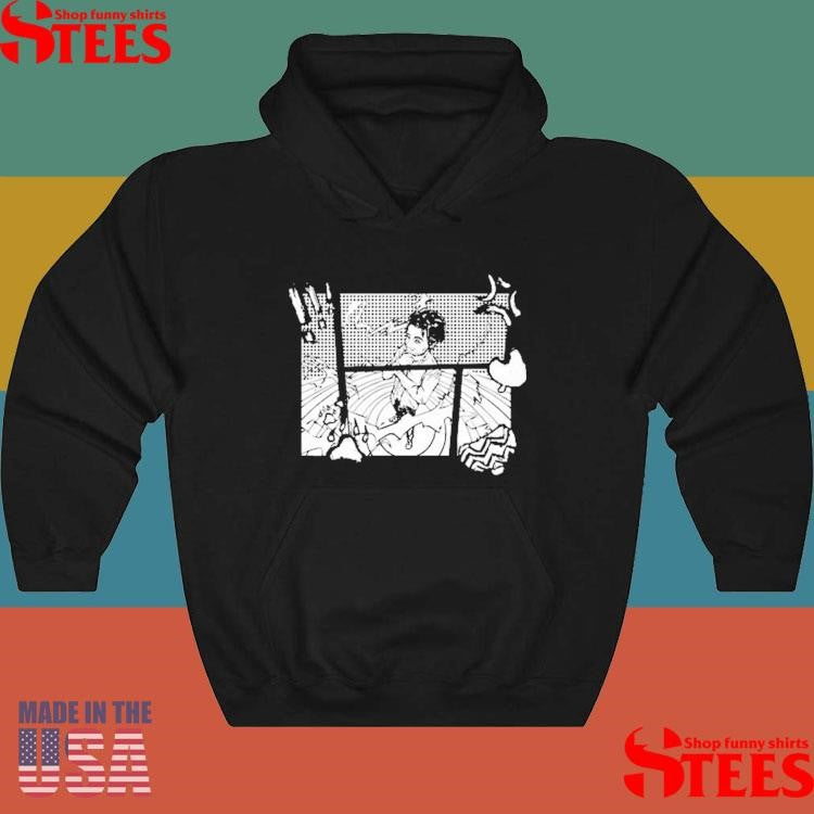 The Gilded Teafling Danny Motta Anime T-Shirts