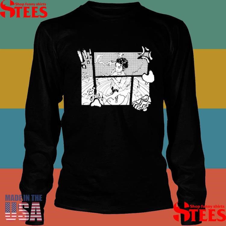 The Gilded Teafling Danny Motta Anime T-Shirts