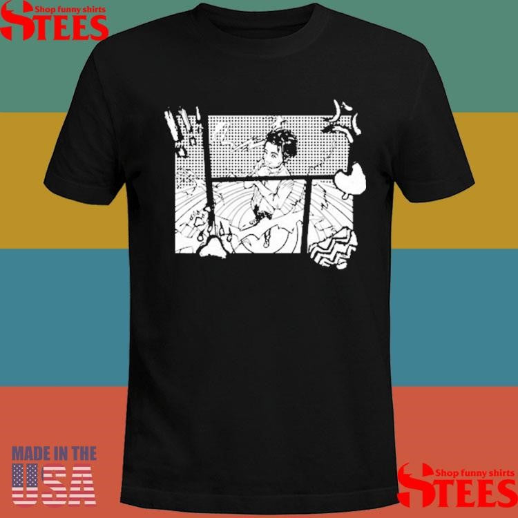 The Gilded Teafling Danny Motta Anime T-Shirts