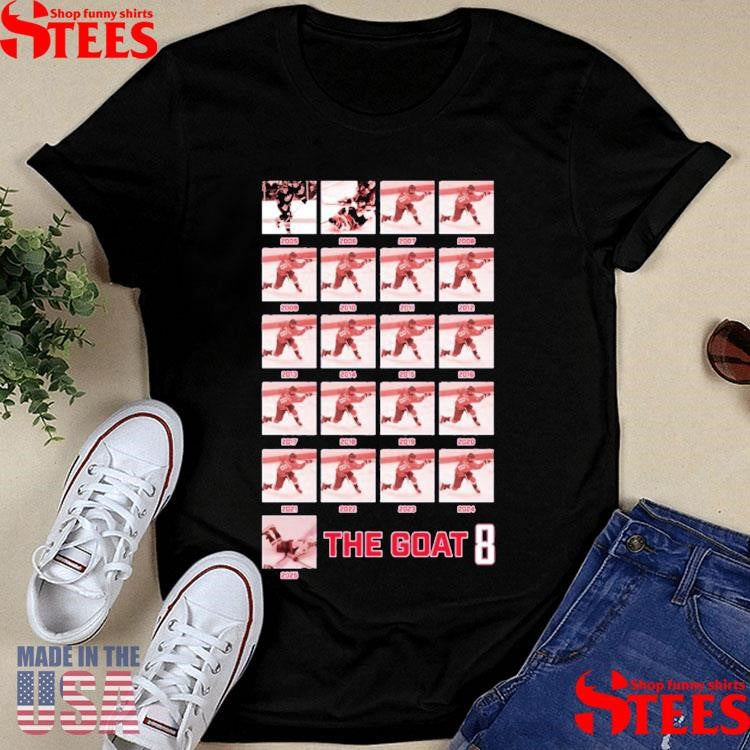 The Goat 8 Shirts