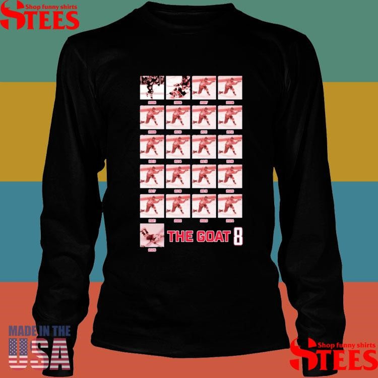 The Goat 8 Shirts