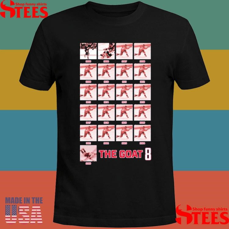 The Goat 8 Shirts