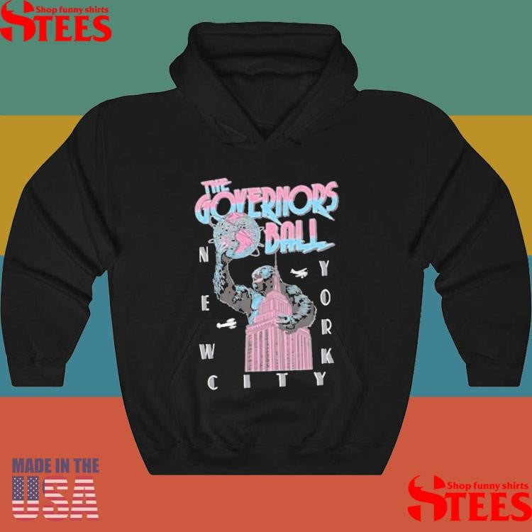 The Governors Ball Music Festival King Kong T-shirt