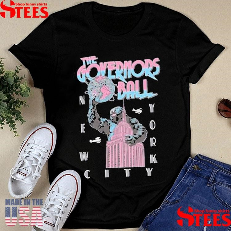 The Governors Ball Music Festival King Kong T-shirt