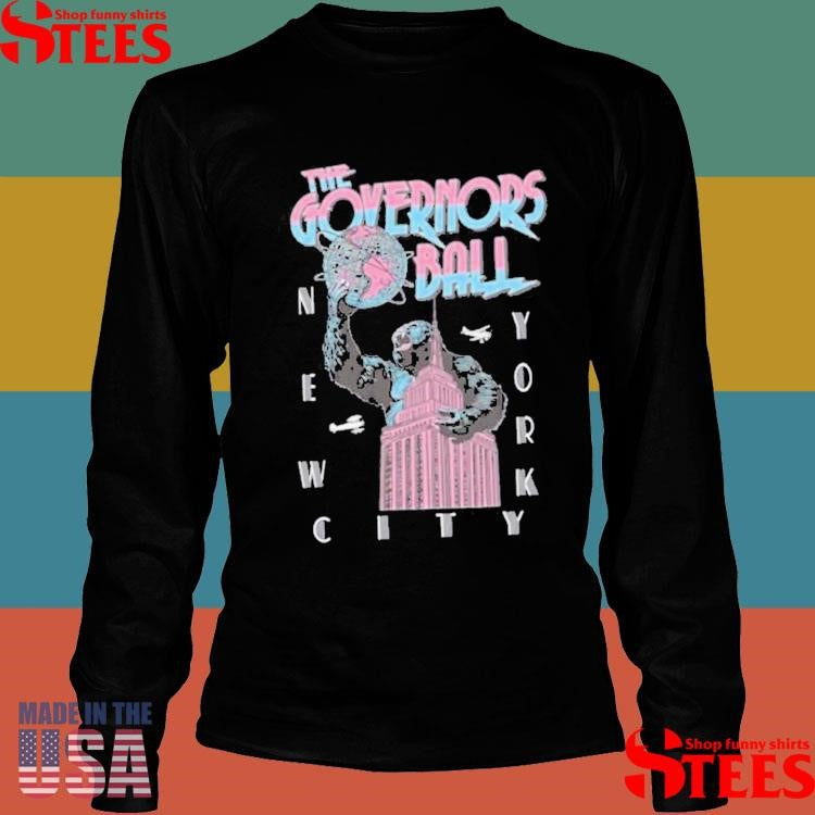 The Governors Ball Music Festival King Kong T-shirt