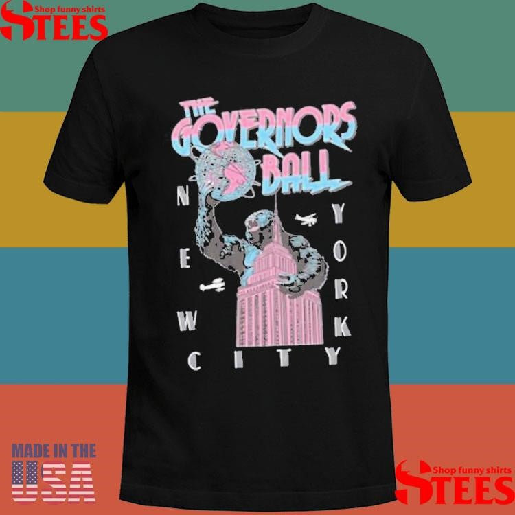 The Governors Ball Music Festival King Kong T-shirt