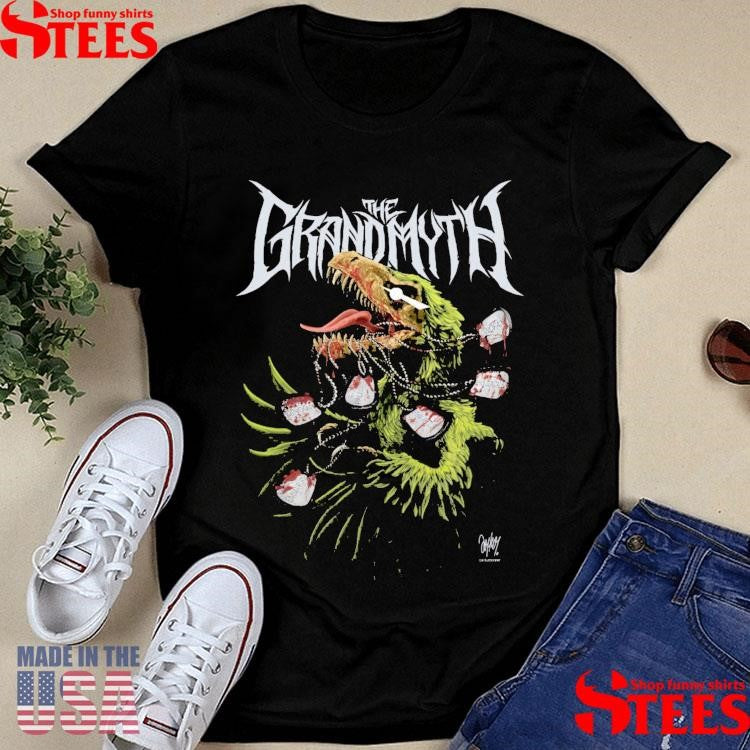 The Grand Myth x Primitive War Cyclops T-shirt