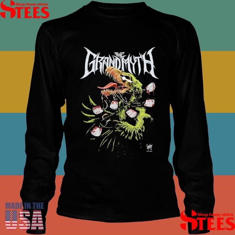 The Grand Myth x Primitive War Cyclops T-shirt