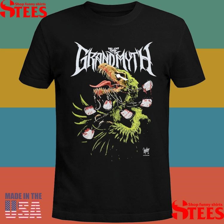 The Grand Myth x Primitive War Cyclops T-shirt