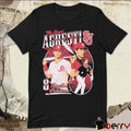 The Great Agresti Dylan Johnson St. John’s University Vintage Collage t-shirt