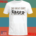The Great Eight The Greatest Goal Scorer Of All Time Shot Shirts