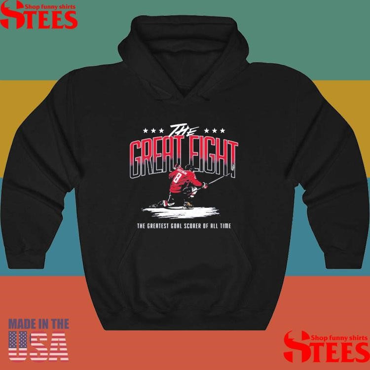 The Great Eight The Greatest Scorer Of All Time Shirts