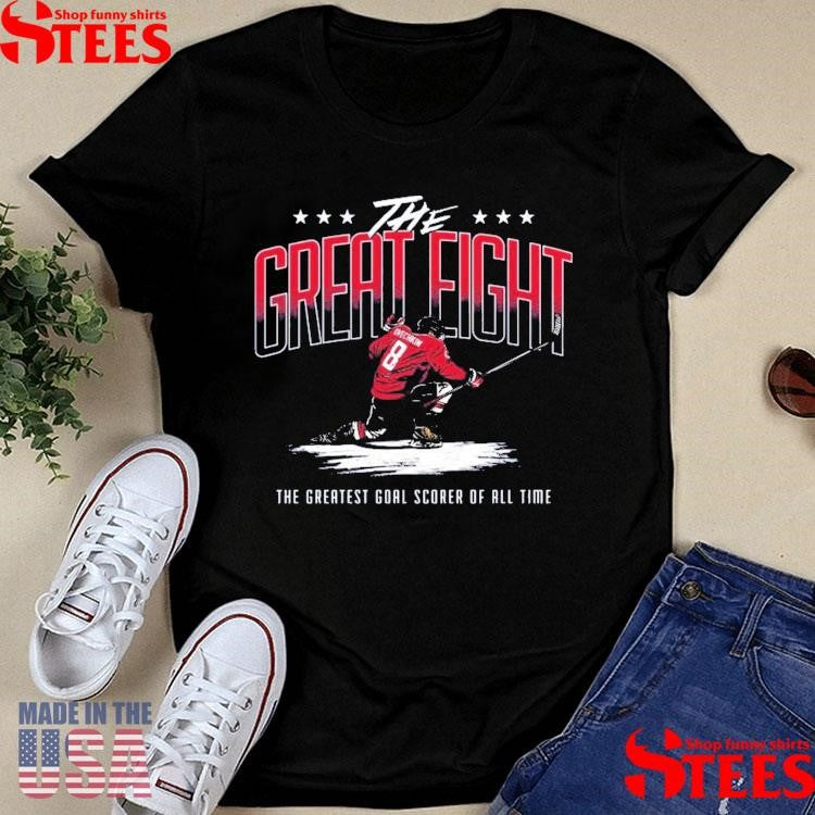 The Great Eight The Greatest Scorer Of All Time Shirts