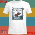 The Great State Of Maine Adult Natural Shirts