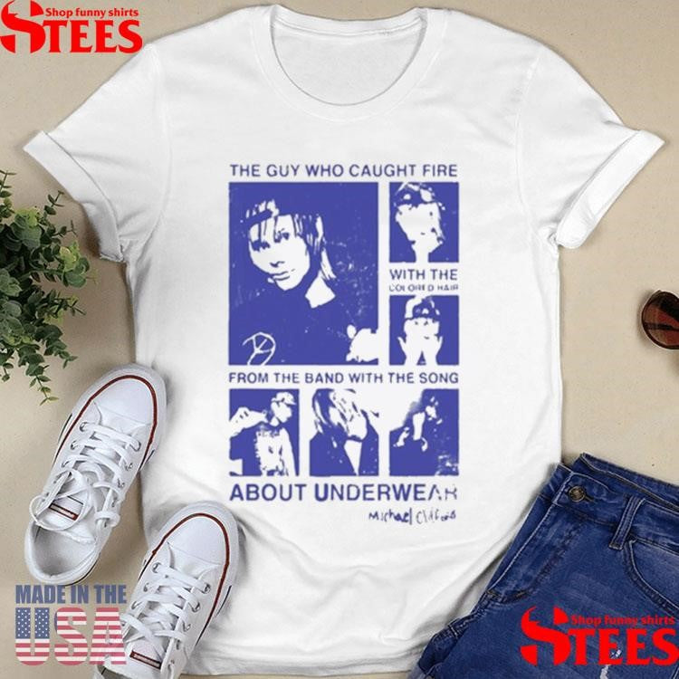 The Guy Who Caught Fire Portrait Shirts