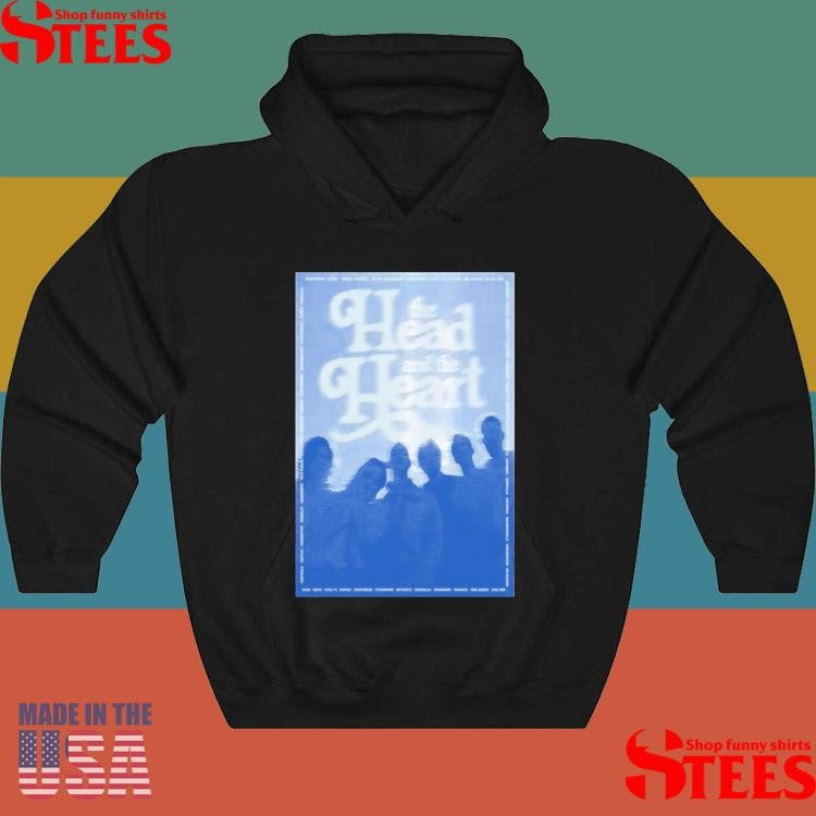 The Head And The Heart Concert Tour 2025 Shirts