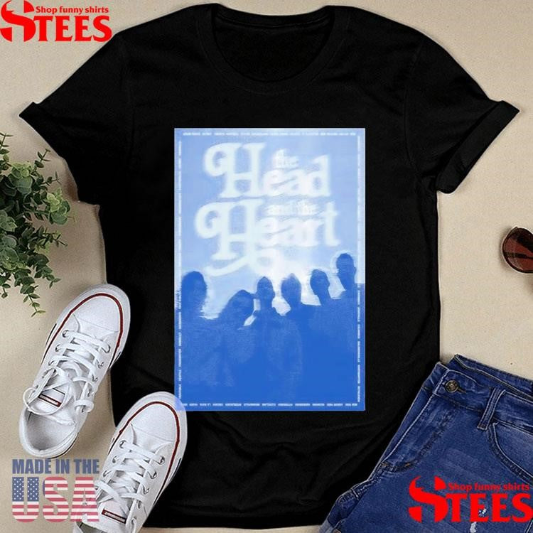 The Head And The Heart Concert Tour 2025 Shirts
