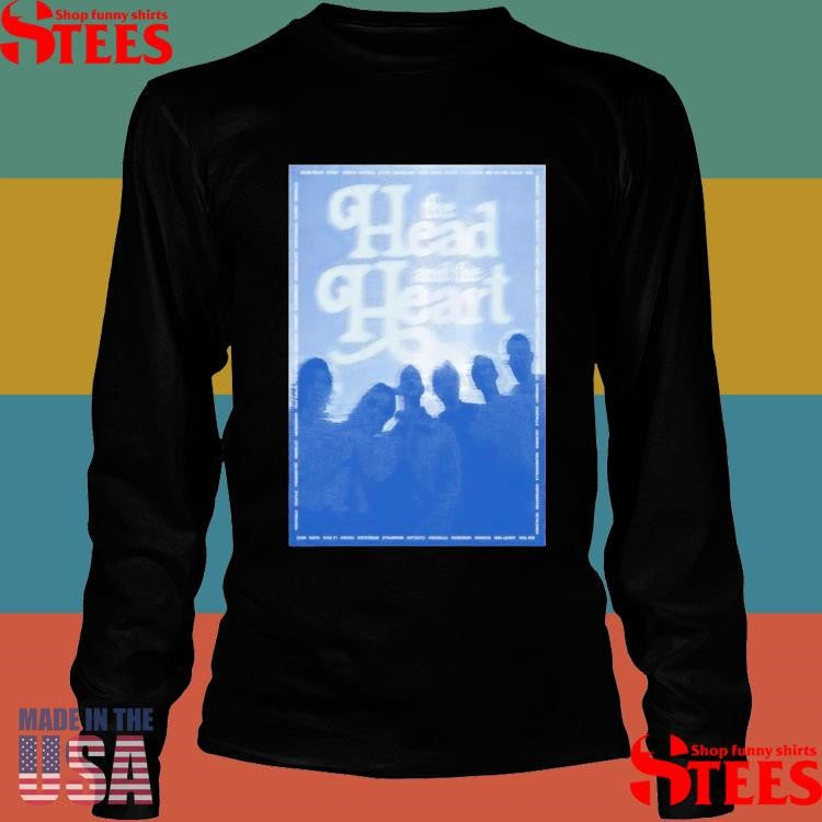 The Head And The Heart Concert Tour 2025 Shirts