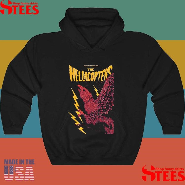 The Hellacopters Desertfest Berlin Tour 2025 Shirts